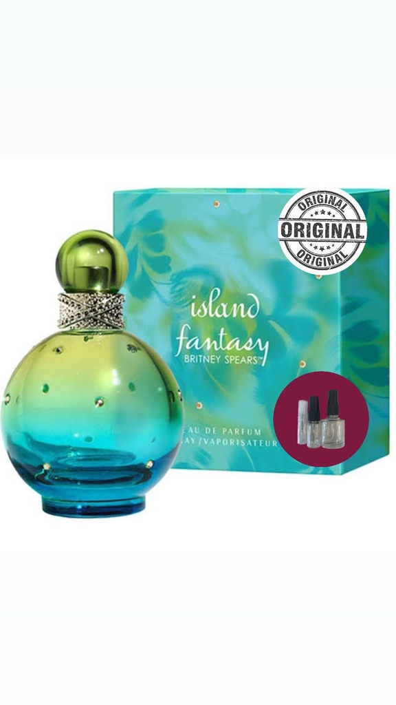 Decant Perfume Feminino Fantasy Britney Spears Eau de Parfum