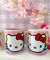 Caneca Hello Kitty rainbow 3 versões