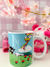 Caneca Hello Kitty friends campo - Papelaria Htinha