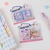 Kit com 2 chaveirinhos caderno folhas decoradas - comprar online