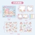 Conjunto de adesivos e notas Sanrio Little Twin Stars e Cinnamoroll - loja online