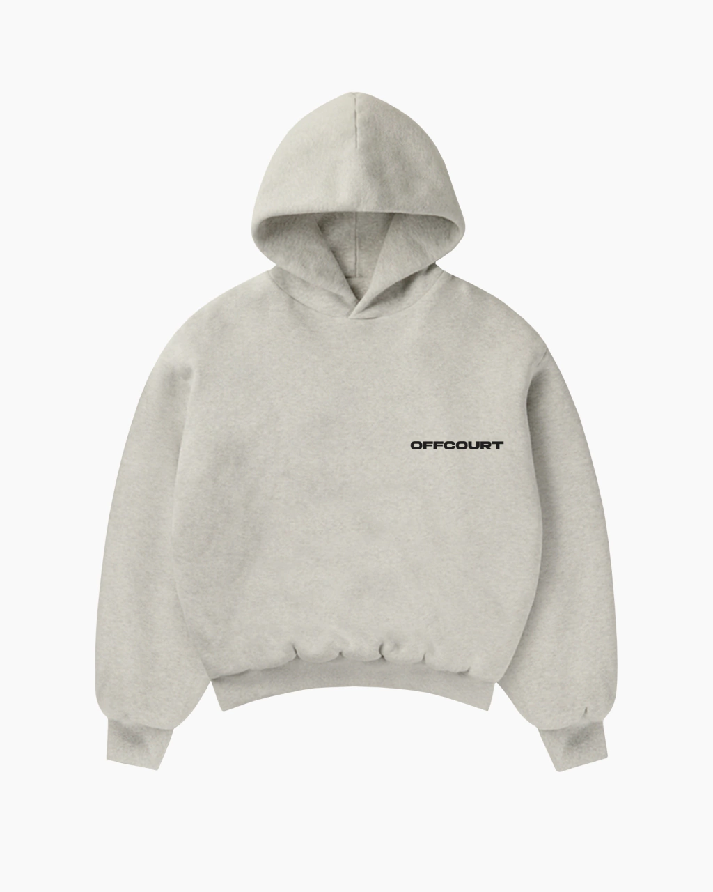 V2 HEAVYWEIGHT HOODIE - OATMEAL