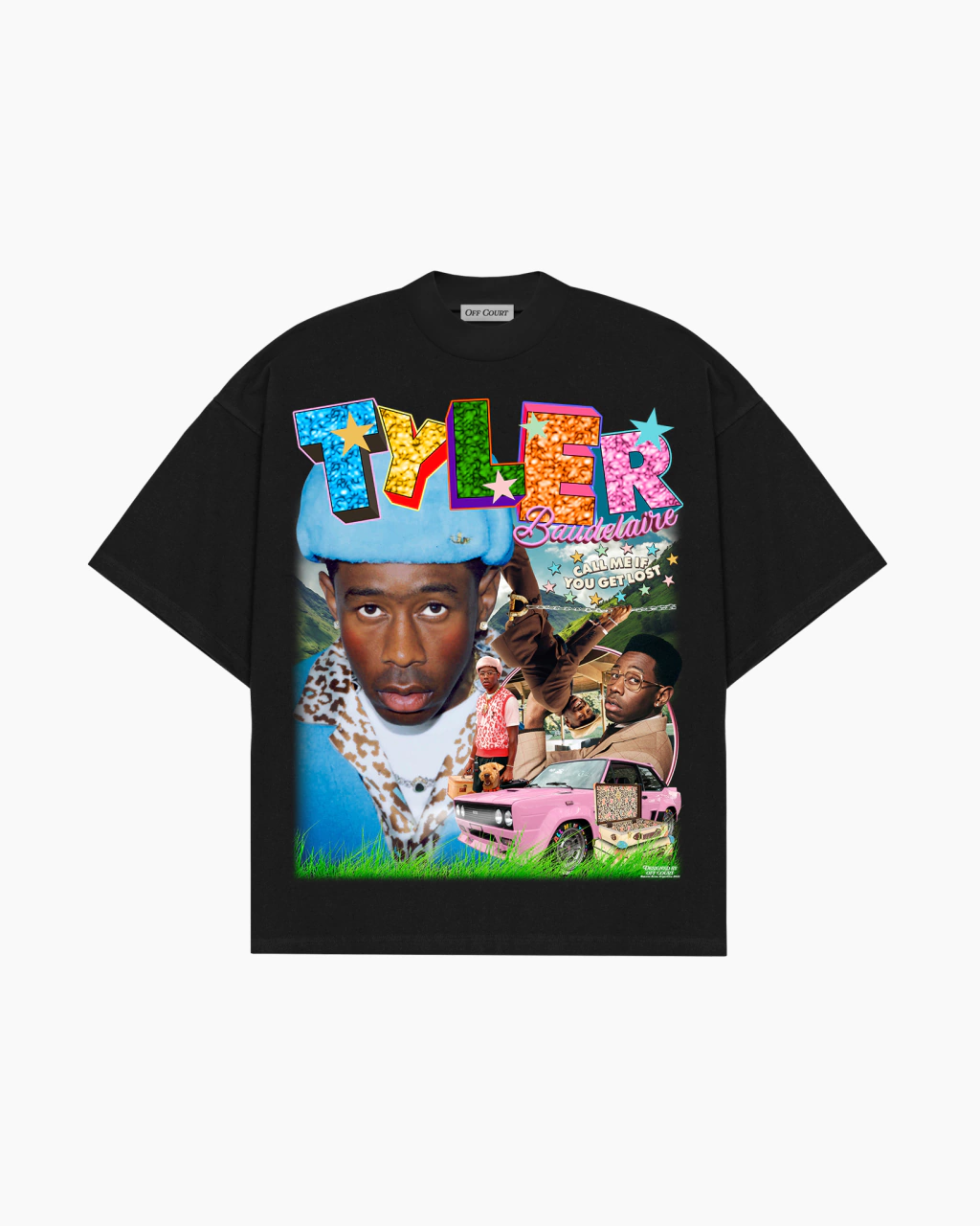 TYLER THE CREATOR - CALL ME IF YOU GET LOST - GRAPHIC TEE - STREETWEAR