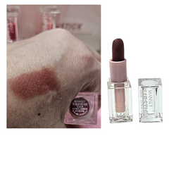 Lipstick Mist Side Velvet Mud Tercicopelo Nutritivo Mansly CAJAx 24U - tienda online