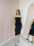 Vestido ribana mid tomara que caia - loja online