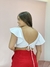 Cropped Crepe Duda - comprar online