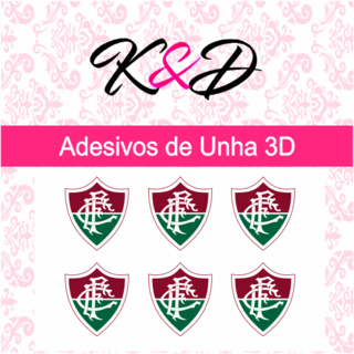 Adesivo de Unha 3D Fluminense - comprar online