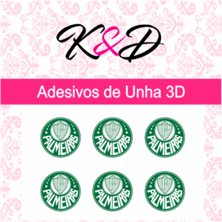 Adesivo de Unha 3D Palmeiras - comprar online