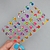 40 Adesivos de Unha 3D Flores e Borboletas Luxo