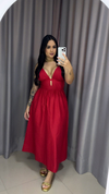 Vestido Bruna - Vermelho