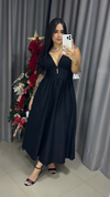 Vestido Bruna - Preto