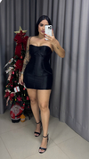 Vestido Livia Tomara que Caia - Preto