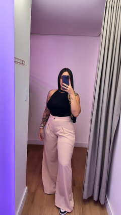 Calça Max Pantalona - Nude - Anna Closet DF 