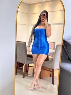 Vestido Livia - Azul na internet