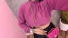 Cropped Manga Longa Cacharrel - Fucsia