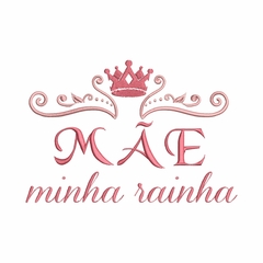 Matriz de Bordado Mãe Rainha