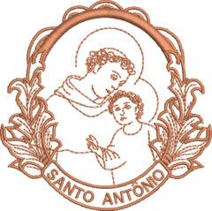 Matriz de Bordado Santo Antônio