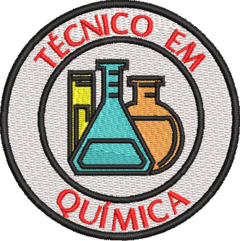 Matriz de Bordado Técnico em Química