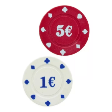 Poker Fichero Profesional De Casino Texas Holdem 100 Fichas lo