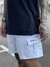 SHORT CARGO VVN LOGO MINI BRANCO - comprar online