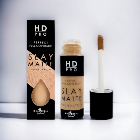 HD Pro Slay Matte Foundation base de maquillaje - Italia Deluxe