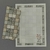 Papéis de Carta Coleção Costurando Memórias com Envelope 10 unidades | Patchwork Marrom - 02 Estampas - comprar online