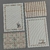 Papéis de Carta Coleção Costurando Memórias com Envelope 10 unidades | Patchwork Rosée - 02 Estampas