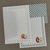 Papéis de Carta FRUITS com Envelope 10 unidades | AZUL 02 Estampas