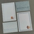 Papéis de Carta FRUITS com Envelope 10 unidades | AZUL 02 Estampas - comprar online