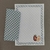 Papéis de Carta FRUITS com Envelope 10 unidades | AZUL 02 Estampas - Loja da Rara & Rara Papelaria | Papelaria Fofa e Presenteável