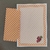 Papéis de Carta FRUITS com Envelope 10 unidades | LARANJA 02 Estampas - Loja da Rara & Rara Papelaria | Papelaria Fofa e Presenteável