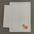 Papéis de Carta FRUITS com Envelope 10 unidades | ROSA 02 Estampas na internet