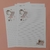 Papéis de Carta Maria Flor com Envelope 10 unidades | ANIVERSARIANDO na internet