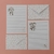 Papéis de Carta Maria Flor com Envelope 10 unidades | NAMORANDO