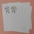 Papéis de Carta Maria Flor com Envelope 10 unidades | NAMORANDO - comprar online