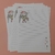 Papel de Carta Maria Flor com Envelope 10 unidades | PASSEANDO NA CHUVA - comprar online