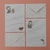 Papéis de Carta Maria Flor com Envelope 10 unidades | TRICOTANDO