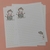 Papéis de Carta Maria Flor com Envelope 10 unidades | TRICOTANDO na internet