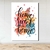 Placa Decorativa em MDF 21x30 | HOME SWEET HOME