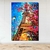 Placa Decorativa em MDF 21x30 | TORRE EIFFEL