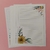 Papéis de Carta Dupla Floral 20 Unidades | GIRASSÓIS - comprar online
