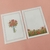 Papéis de Carta Dupla Floral 20 Unidades | BOUQUÊ FLORES VERMELHAS