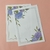 Papéis de Carta Dupla Floral 20 Unidades FLORES DA PRIMAVERA HORTÊNCIAS - comprar online