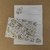 Papéis de Carta Estampas com Envelope 10 Unidades | ROSA AZUL na internet