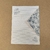 Papéis de Carta Estampas com Envelope 10 unidades | RABISCO DE ROSAS na internet