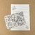 Papéis de Carta Estampas com Envelope 10 unidades | RABISCO DE ROSAS - Loja da Rara & Rara Papelaria | Papelaria Fofa e Presenteável