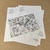 Papéis de Carta Estampas com Envelope 10 unidades | RABISCO DE ROSAS