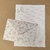 Papéis de Carta Estampas com Envelope 10 Unidades | RABISCO DE FLOR na internet