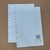 Papéis de Carta Quadriculado 20 unidades | LAVANDAS na internet