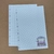 Imagem do Papéis de Carta Quadriculado 20 unidades | LAVANDAS